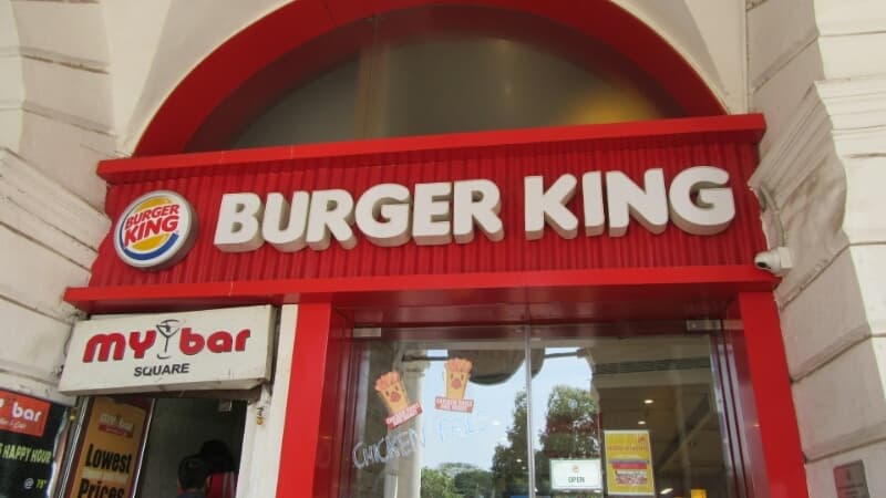 Restaurants Burger King