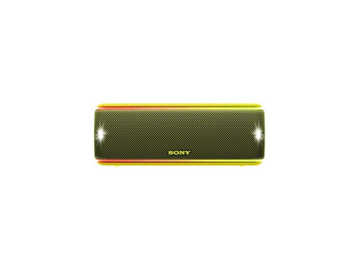 Electrónica Sony SRSXB31Y - Altavoz portátil Bluetooth