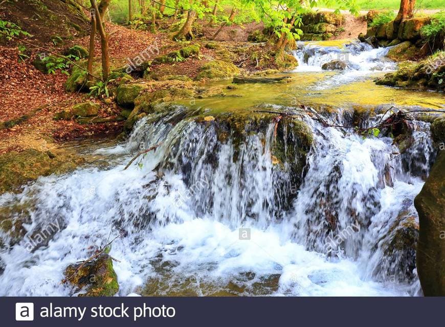 Place Uracher Wasserfall