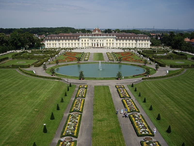 Place Blühendes Barock