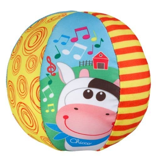 Product Chicco Ball Big & Small Pelota Musical, Multicolor, 6-12 Meses