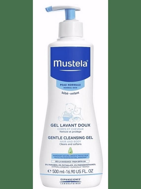 Product Mustela gel de banho bebé 