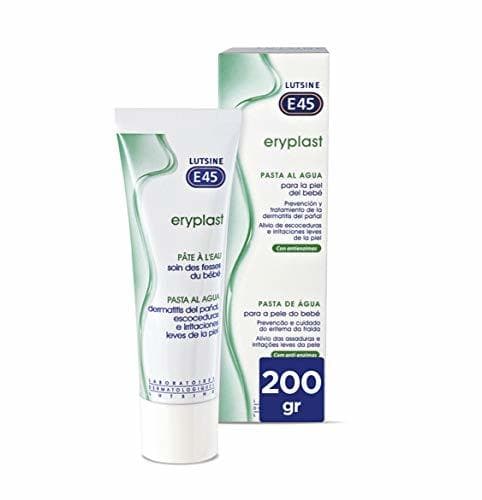 Beauty Eryplast Lutsine E45 Pasta al Agua Crema Pañal Bebé