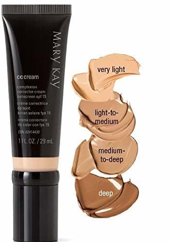 Electronic Mary Kay CC Cream SPF 15 Medianas Protección con LSF 15 Light to Medium