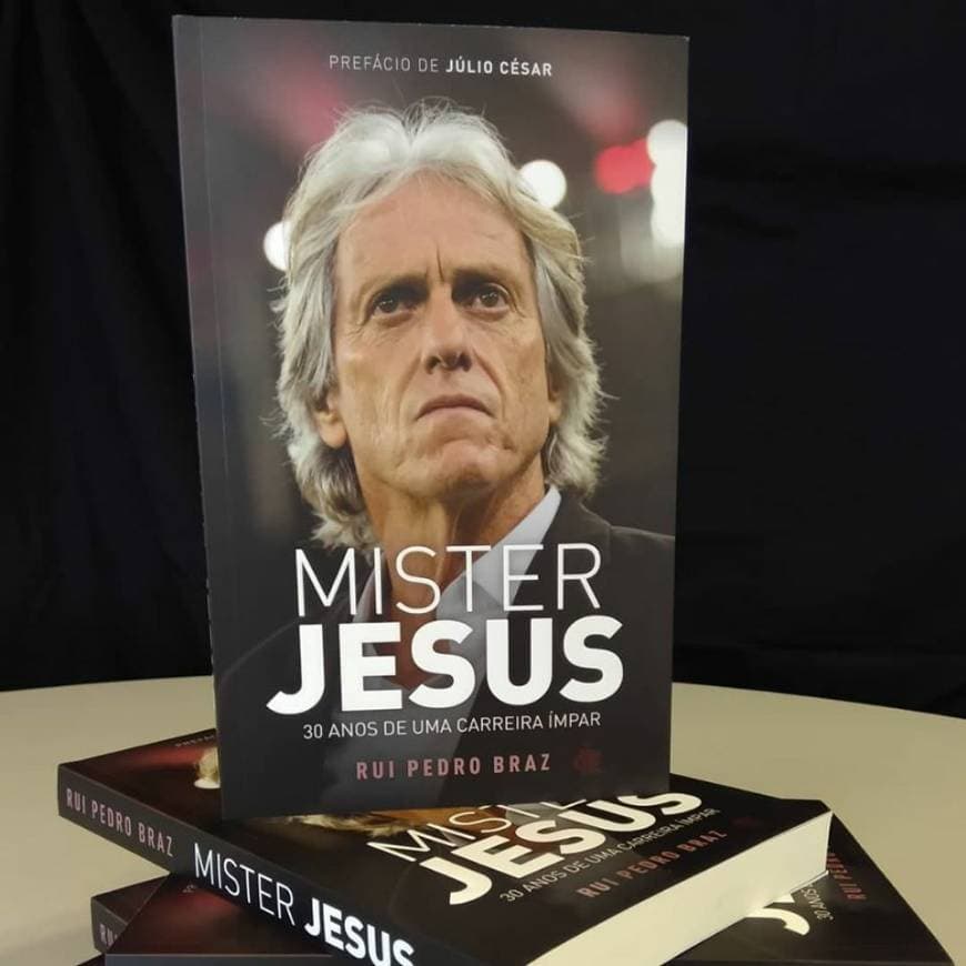 Libro Mister Jorge Jesus