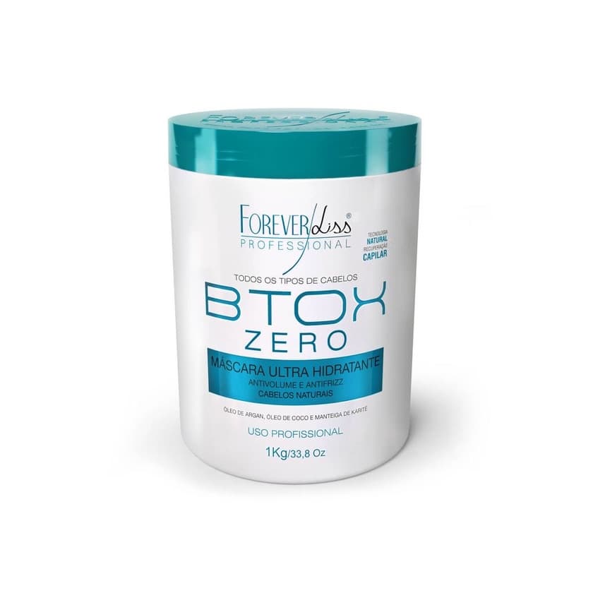 Producto Botox orgânico Forever Liss