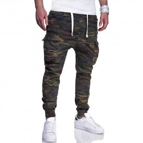 Product Calça camuflada