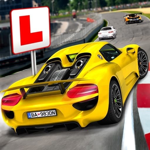 App Extreme Car Driving Parking Test Crash Simulator