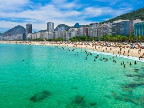 Place Praia de Copacabana