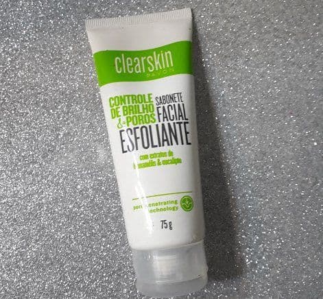 Product Sabonete facial esfoliante