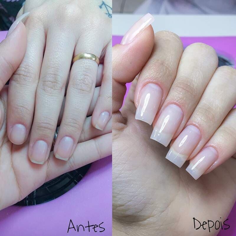 Product Alongamento de unhas