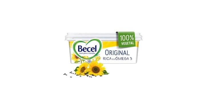 Product Creme Vegetal Becel P/Barrar Original vegan comida 

