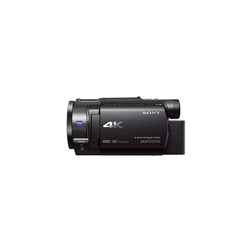 Electronic Sony Handycam FDR-AX33 4KUHD - Videocámara