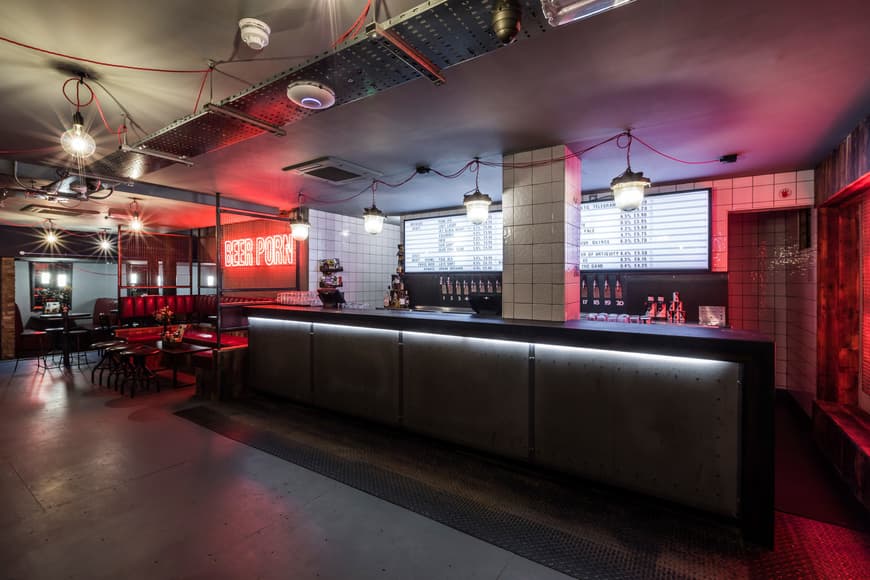 Restaurantes BrewDog Soho