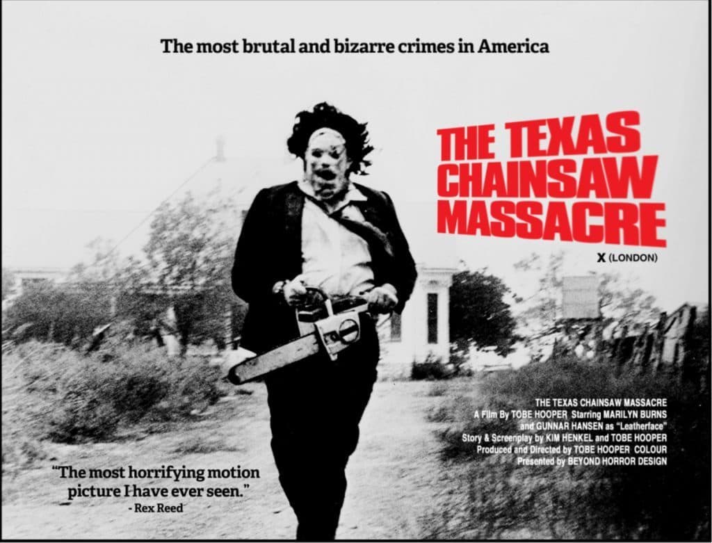 Película The Texas Chainsaw Massacre