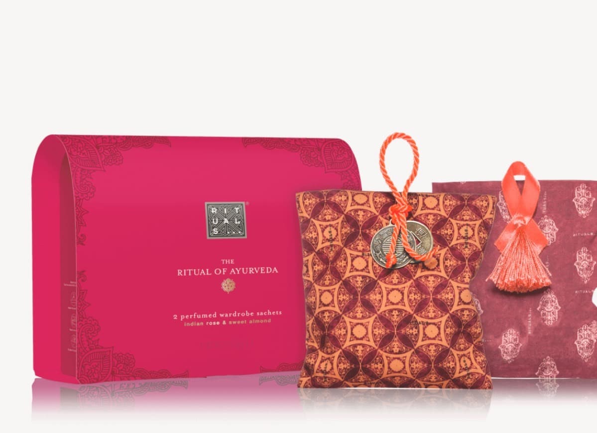 Product THE RITUAL OF AYURVEDA
Wardrobe Sachet