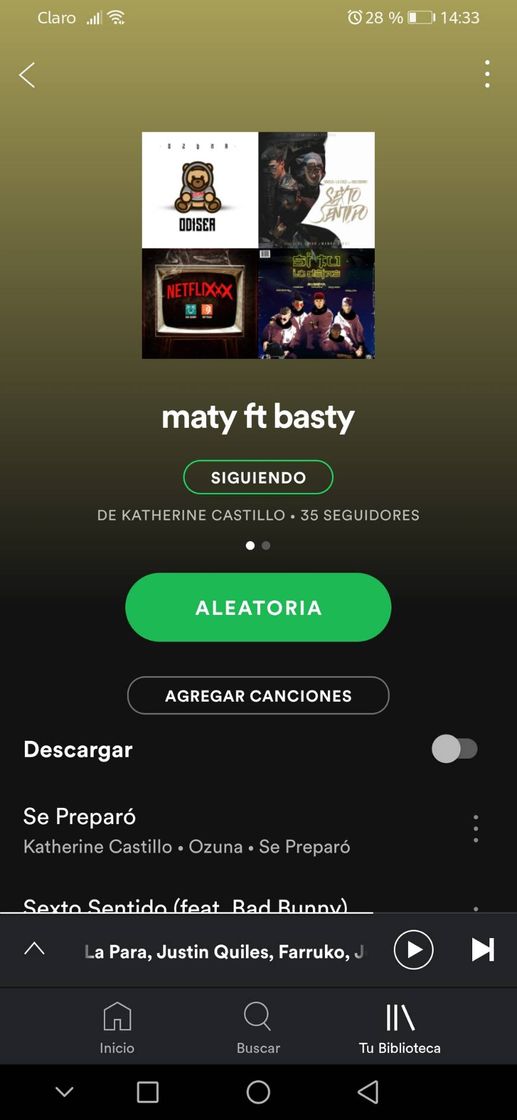 Music La mejor lista de spotify! 💯💯🎤 