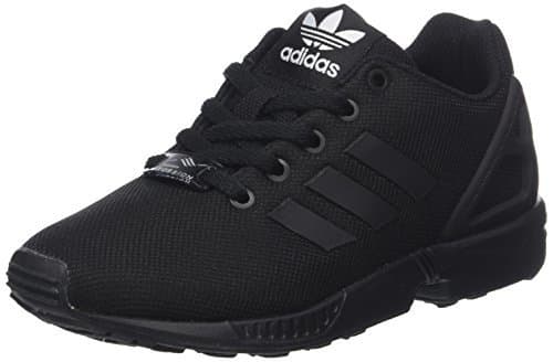 Fashion ADIDAS ZX Flux J, Zapatillas Unisex Niños, Negro