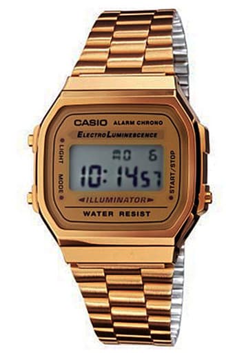 Moda Relógio Casio A168WG-9EF


