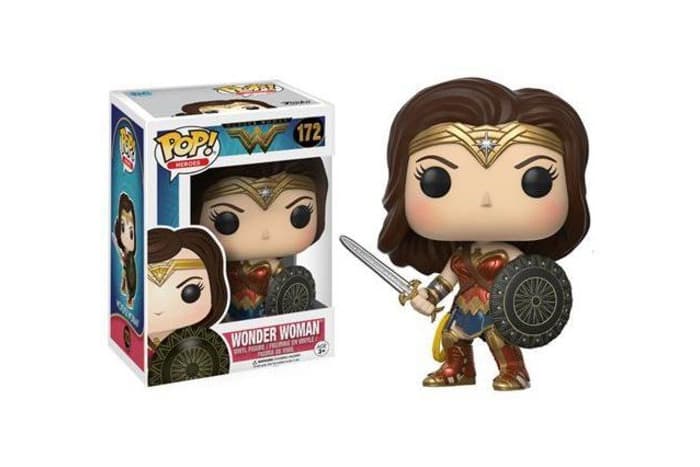 Product POP! Vinilo - DC: Wonder Woman: Wonder Woman