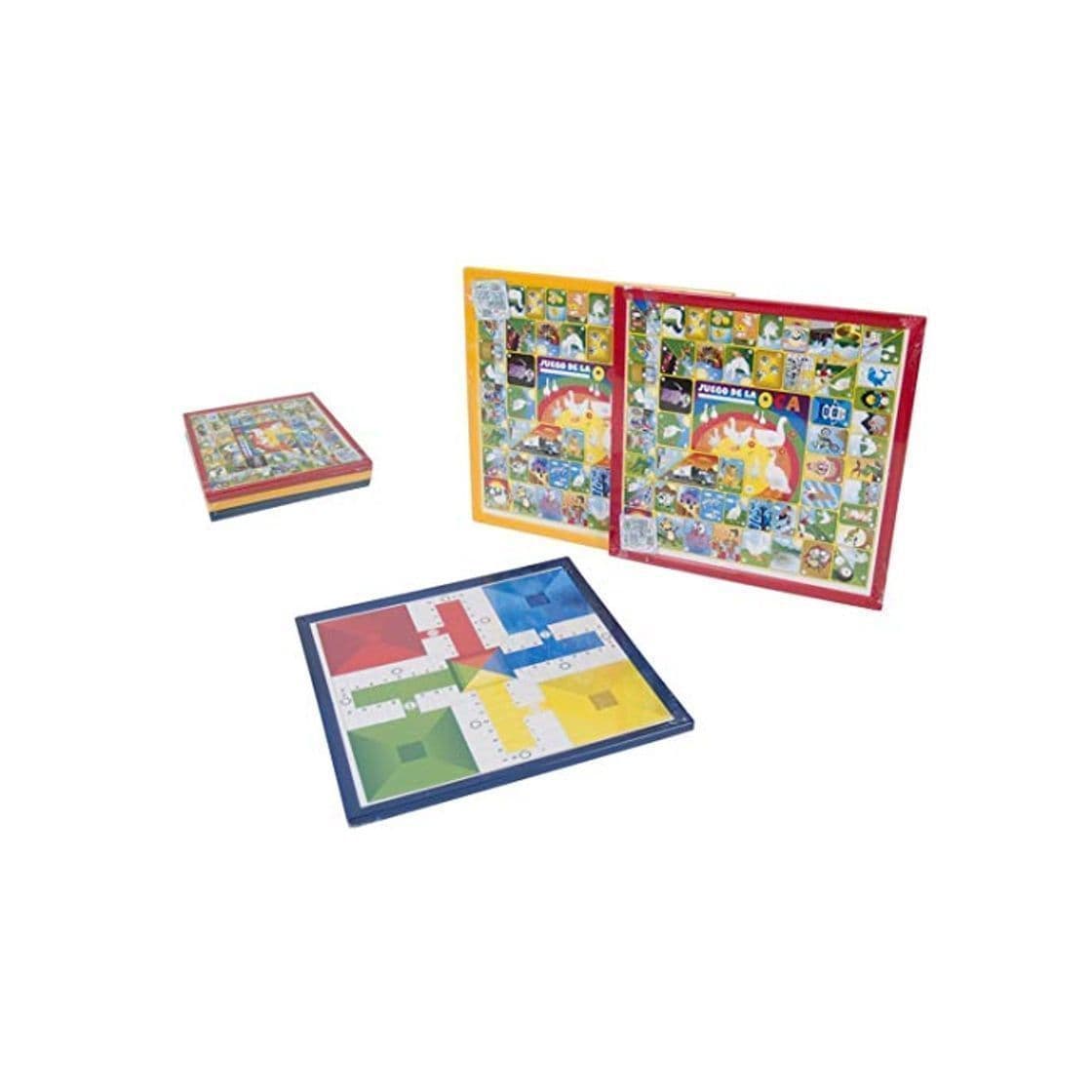 Producto Gerimport Juegos PARCHÍS Y OCA 35X35CM