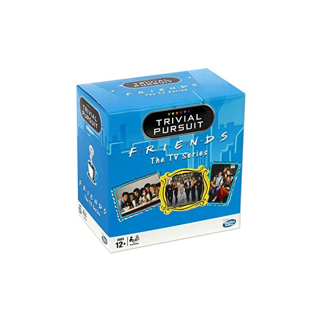 Producto Winning Moves Friends Trivial Pursuit Quiz Juego