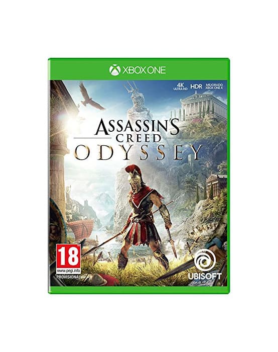 Electrónica Assassins Creed Odyssey - Xbox one, Edición