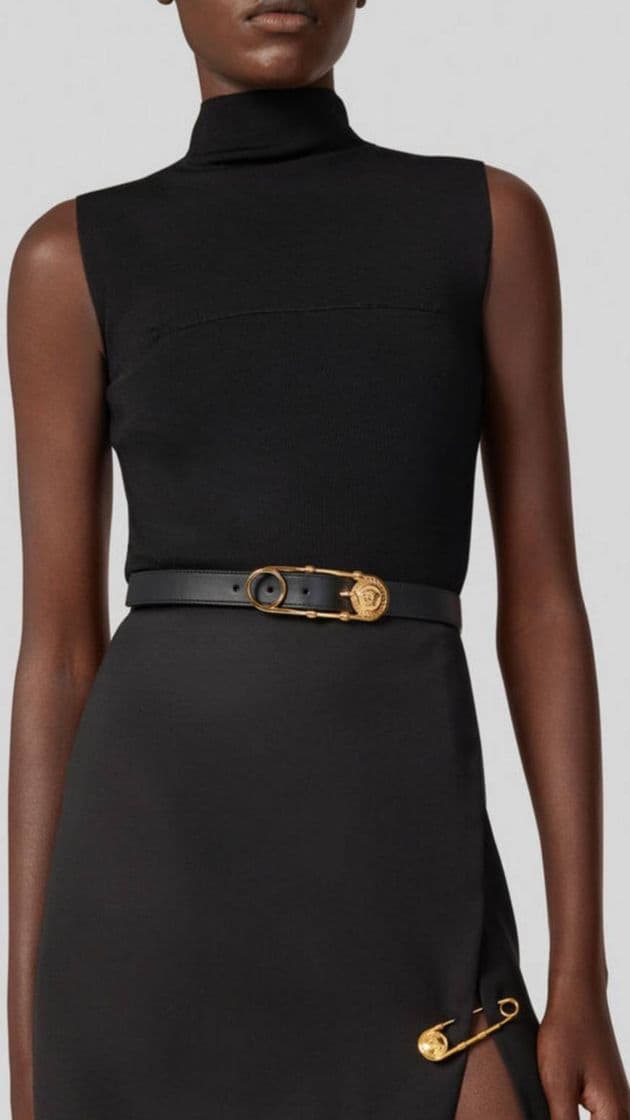 Moda Versace Safety Pin Belt for Women