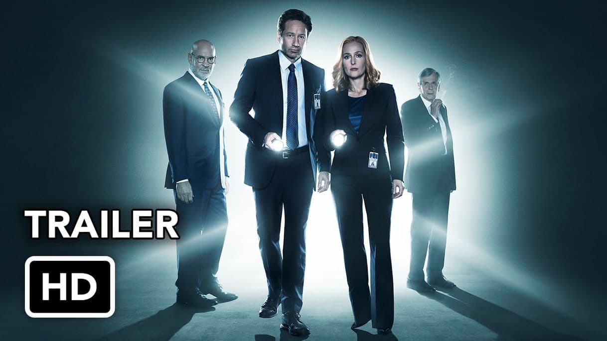 Serie The X-Files Trailer (HD) - YouTube