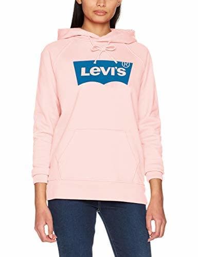 Fashion Levi's Graphic Sport Capucha, Rosa