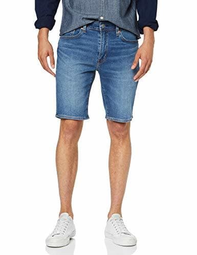 Place Levi's 511 Slim Hemmed Short Pantalones Cortos, Azul