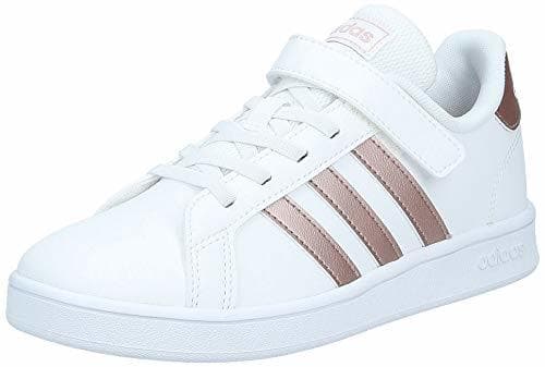 Fashion adidas Grand Court C, Zapatillas de Tenis Unisex Niños, Multicolor