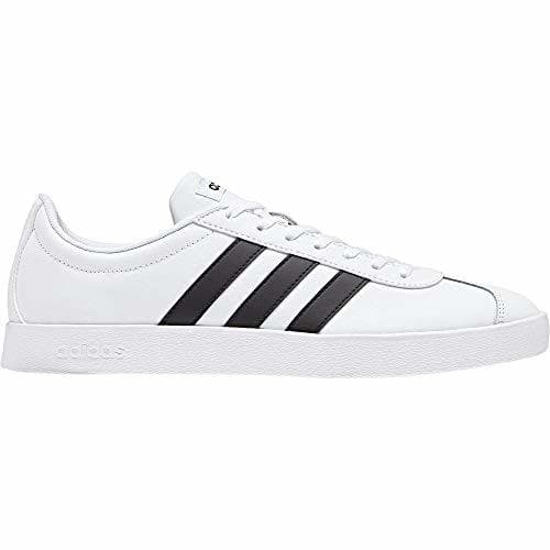 Place adidas VL Court 2.0, Zapatillas para Hombre, Blanco