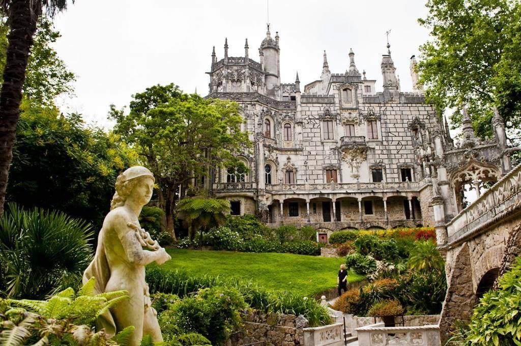 Lugar Quinta da Regaleira