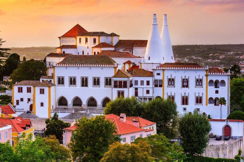 Lugar Palácio Nacional de Sintra