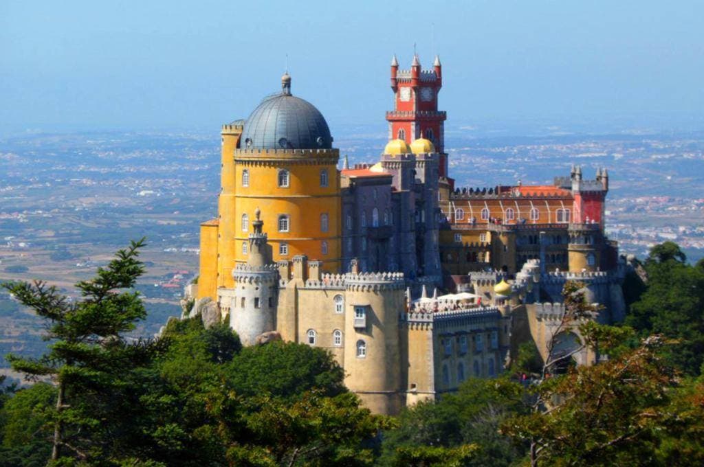 Lugar Palácio Nacional da Pena