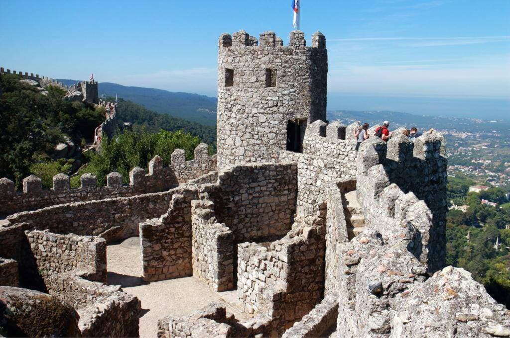 Lugar Castelo dos Mouros