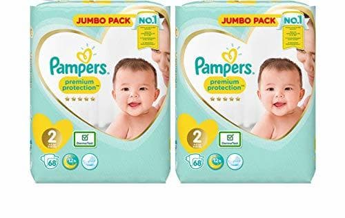 Producto Pampers Pañales New Baby Jumbo Pack