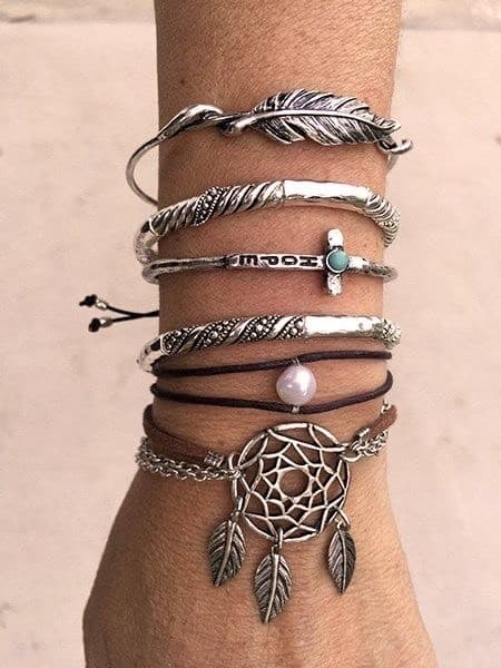 Product Stacking Bracelets