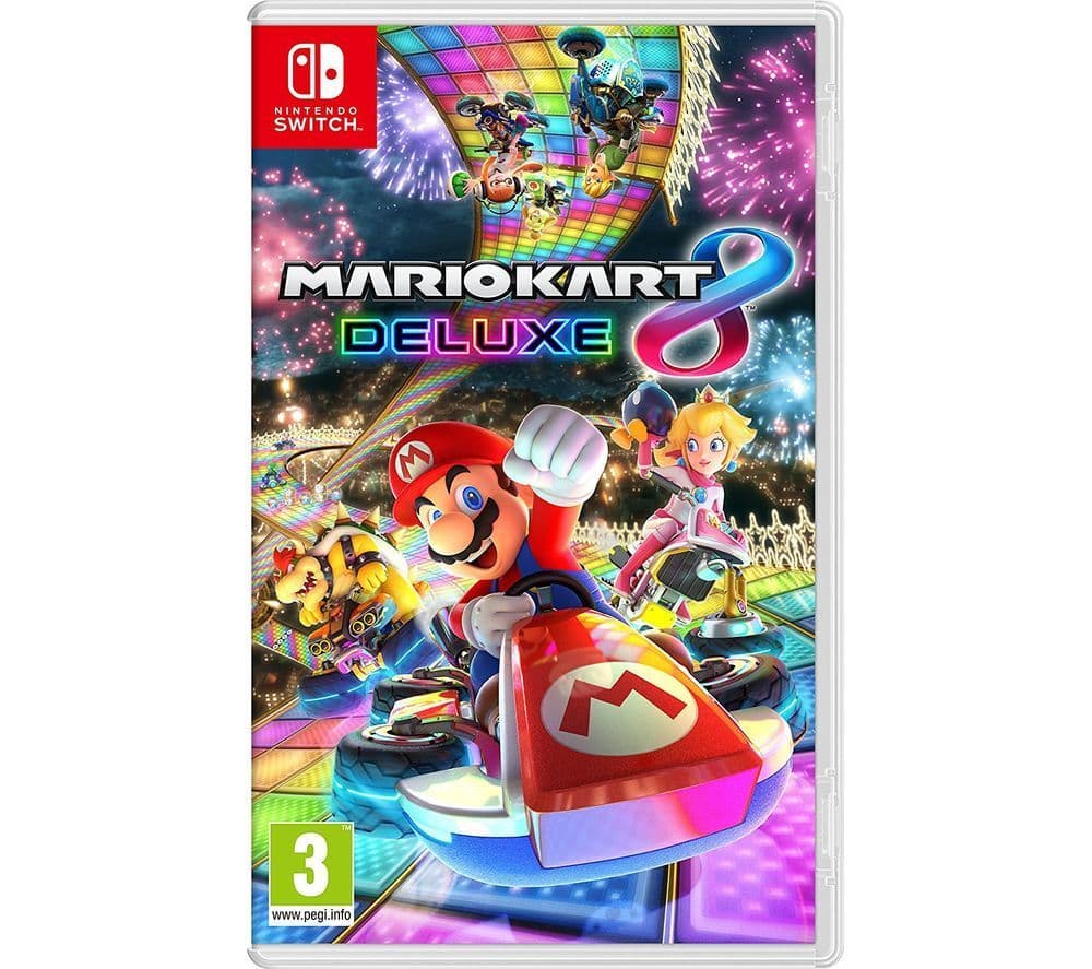 Videojuegos Mario Kart 8 Deluxe