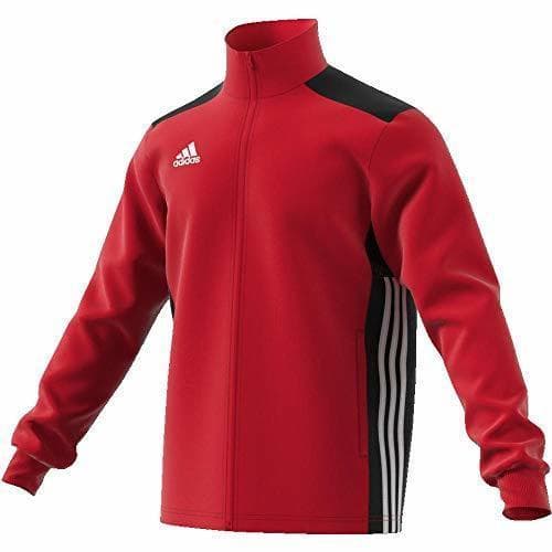 Fitness Adidas Regista 18 Track Top Chaqueta Deportiva, Hombre, Rojo