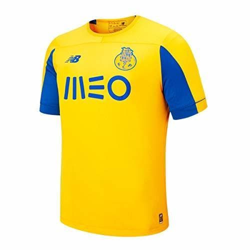 Fitness New Balance FC Porto Away - Camiseta de Manga Corta para Hombre