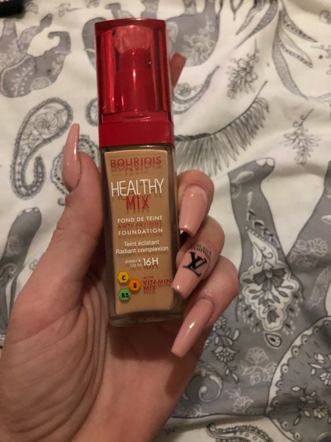 Beauty Bourjois Healthy Mix Serum Base de Maquillaje Tono 53 Light Beige 