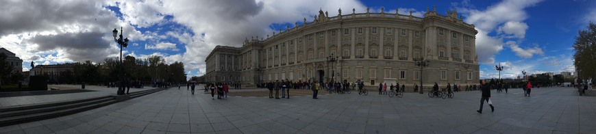 Place Palacio Real de Madrid