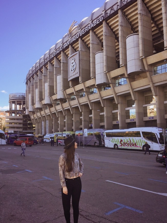 Place Estadio Santiago Bernabéu