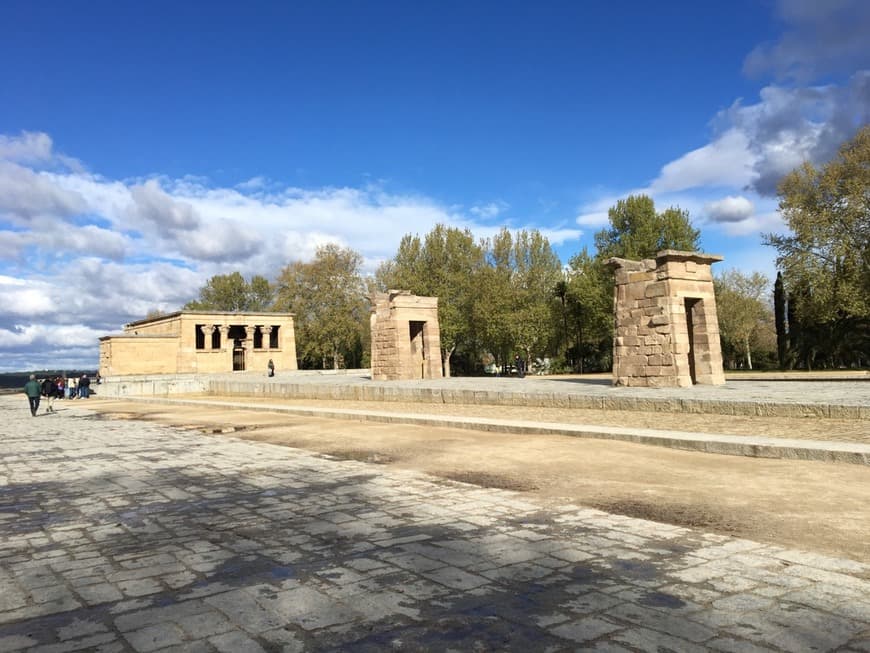 Place Templo de Debod