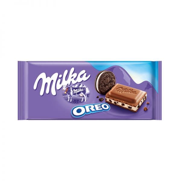 Place Milka Chocolates