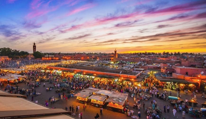 Place Marrakech