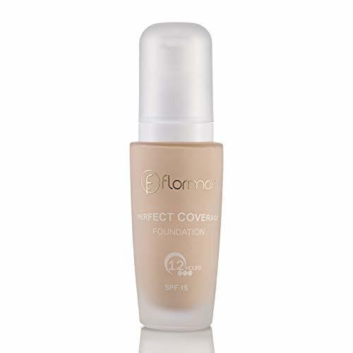 Belleza Flormar - Base de maquillaje perfect coverage - Bote de 30 ml - SPF 8 - 106