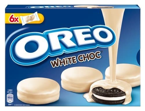 Product Oreo de chocolate White, 5 unidades